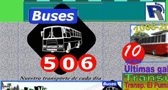 Desktop Screenshot of buses506.com